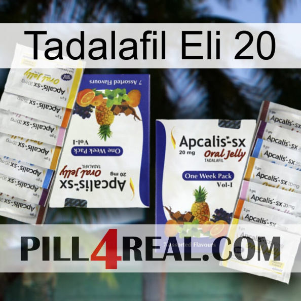 Tadalafil Eli 20 12